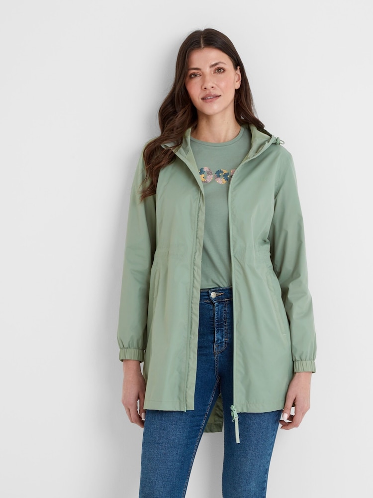 Tog 24 Green Womens KILNSEY Waterproof Packaway Jacket - Image 2 of 8 Tog 24 Green Womens KILNSEY Waterproof Packaway Jacket - Image 2 of 8