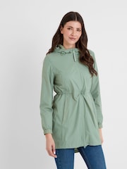 Зеленый - Tog 24 Womens KILNSEY Waterproof Packaway Jacket - Изображение 6 из 8