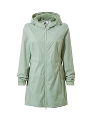 Зеленый - Tog 24 Womens KILNSEY Waterproof Packaway Jacket - Изображение 8 из 8