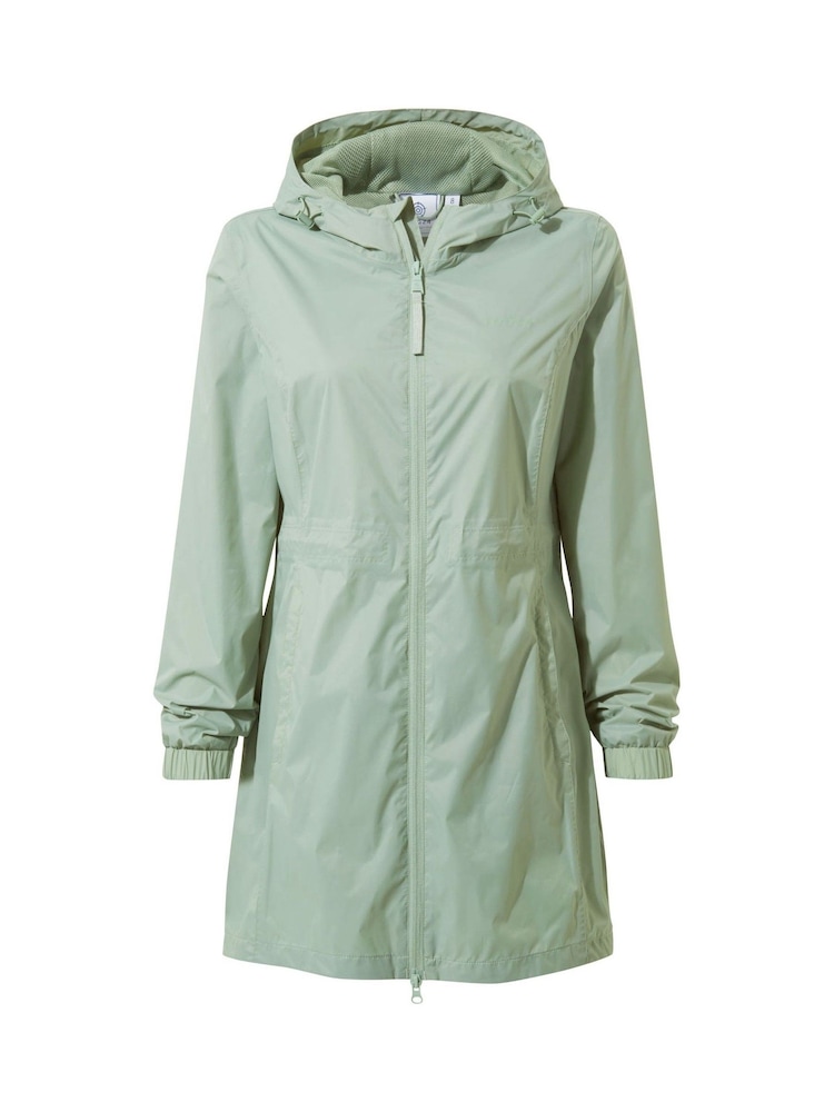 Зеленый - Tog 24 Womens KILNSEY Waterproof Packaway Jacket - Изображение 8 из 8