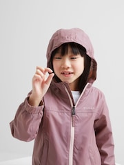 Tog 24 Mosaic Blue Mountain Print Copley Waterproof Jacket - Image 5 of 7