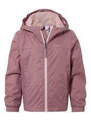 Tog 24 Mosaic Blue Mountain Print Copley Waterproof Jacket - Image 7 of 7