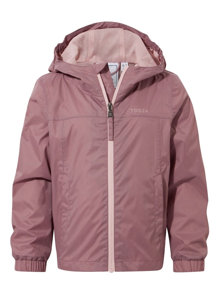 Tog 24 Mosaic Blue Mountain Print Copley Waterproof Jacket - Image 7 of 7 Tog 24 Mosaic Blue Mountain Print Copley Waterproof Jacket - Image 7 of 7
