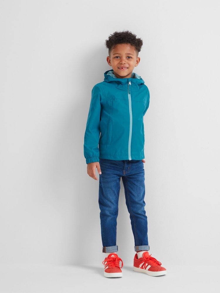 Tog 24 Blue Swirl Print Copley Waterproof Jacket - Image 1 of 7