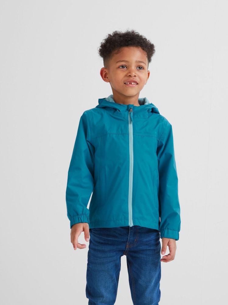 Tog 24 Blue Swirl Print Copley Waterproof Jacket - Image 2 of 7