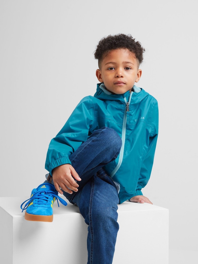 Tog 24 Blue Swirl Print Copley Waterproof Jacket - Image 3 of 7
