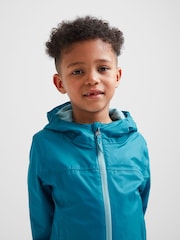 Tog 24 Blue Swirl Print Copley Waterproof Jacket - Image 4 of 7