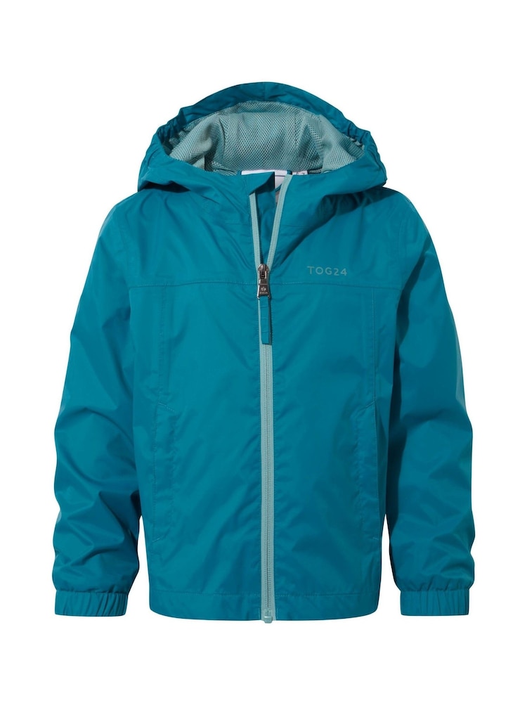 Tog 24 Blue Swirl Print Copley Waterproof Jacket - Image 7 of 7 Tog 24 Blue Swirl Print Copley Waterproof Jacket - Image 7 of 7