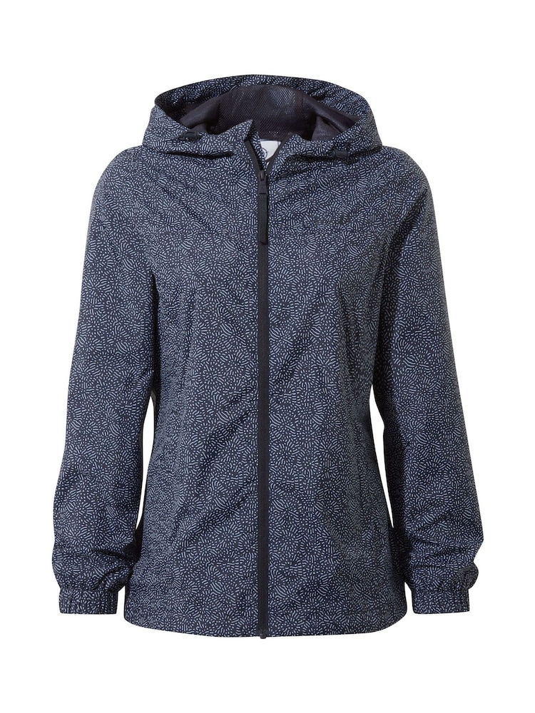 Tog 24 Blue White Craven Waterproof Jacket - Image 6 of 6 Tog 24 Blue White Craven Waterproof Jacket - Image 6 of 6