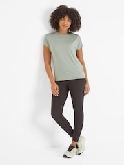 Tog 24 Green Womens Stallen Tech Short Sleeve Top - Image 2 of 7