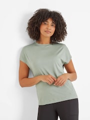 Tog 24 Green Womens Stallen Tech Short Sleeve Top - Image 3 of 7