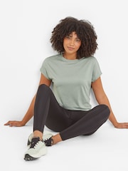 Tog 24 Green Womens Stallen Tech Short Sleeve Top - Image 5 of 7
