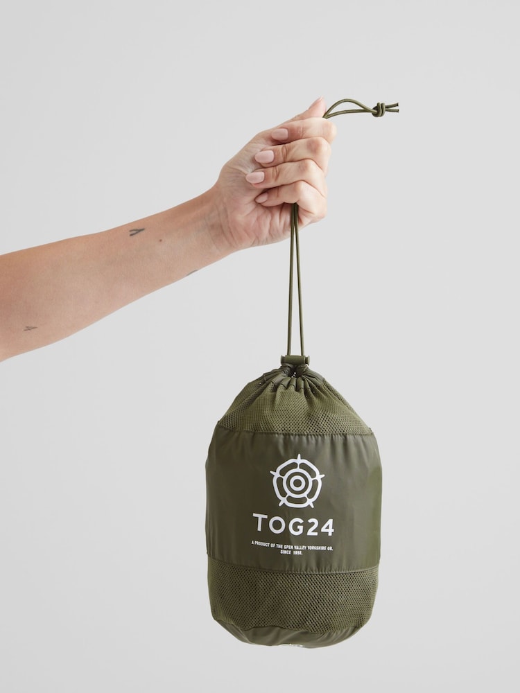 Tog 24 Green Craven Waterproof Jacket - Image 6 of 7