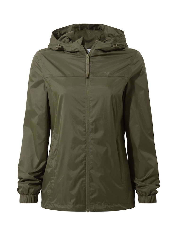 Tog 24 Green Craven Waterproof Jacket - Image 7 of 7