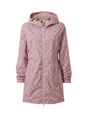 Темно-розовый - Tog 24 Womens KILNSEY Waterproof Packaway Jacket - Изображение 7 из 7