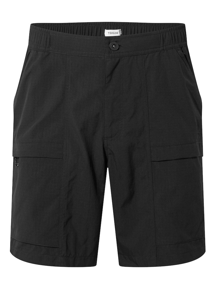 Tog 24 Black Mens Activate Shorts - Image 6 of 6