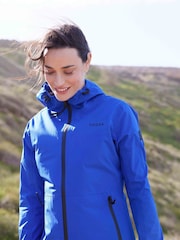 Tog 24 Blue Womens Glyder Waterproof Jacket - Image 1 of 8