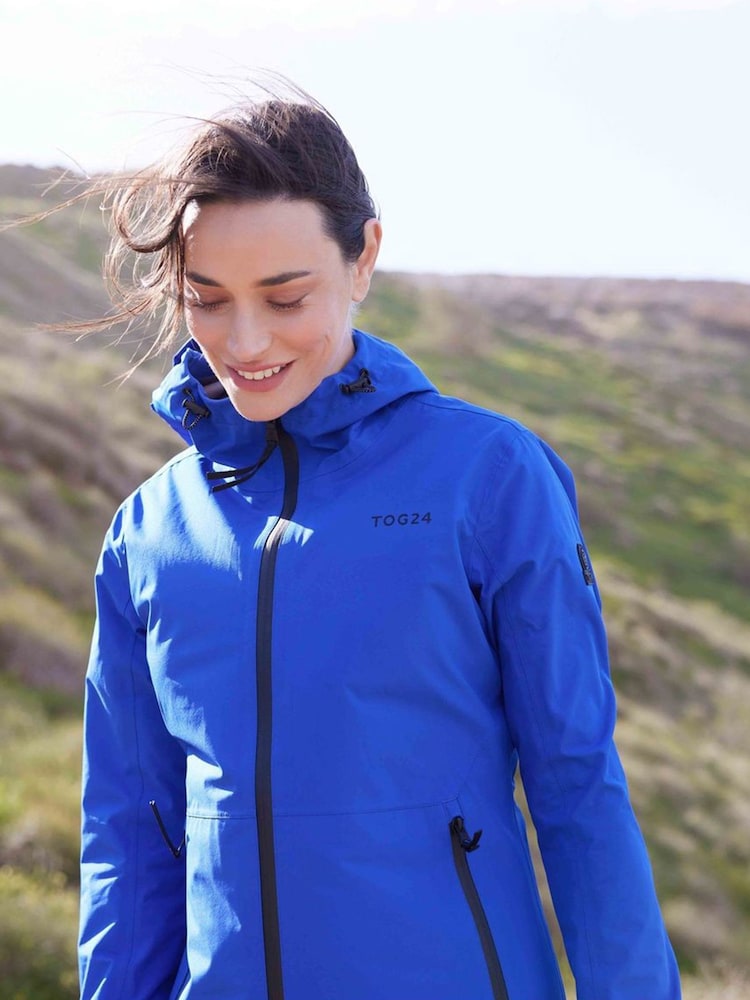 Tog 24 Blue Womens Glyder Waterproof Jacket - Image 1 of 8
