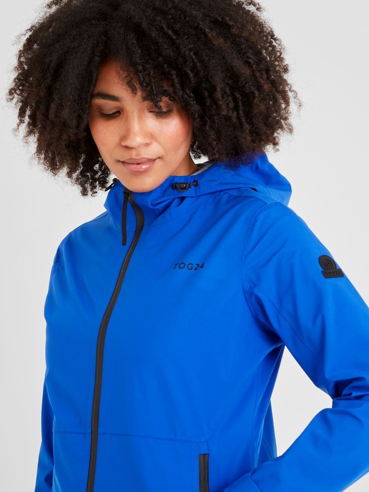 Tog 24 Blue Womens Glyder Waterproof Jacket - Image 5 of 5 Tog 24 Blue Womens Glyder Waterproof Jacket - Image 5 of 5