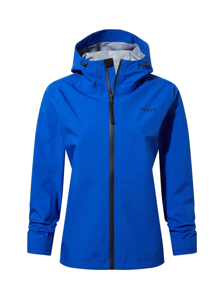Bleu - Veste imperméable Tog 24 Glyder femme - Image 6 de 6