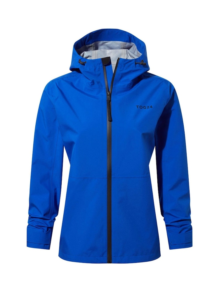 Tog 24 Blue Womens Glyder Waterproof Jacket - Image 8 of 8