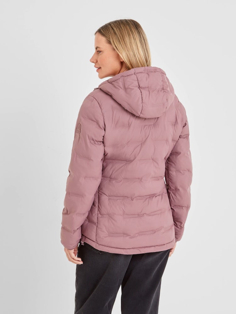 Tog 24 Mauve Purple Palmer Womens Padded Jacket - Image 3 of 7