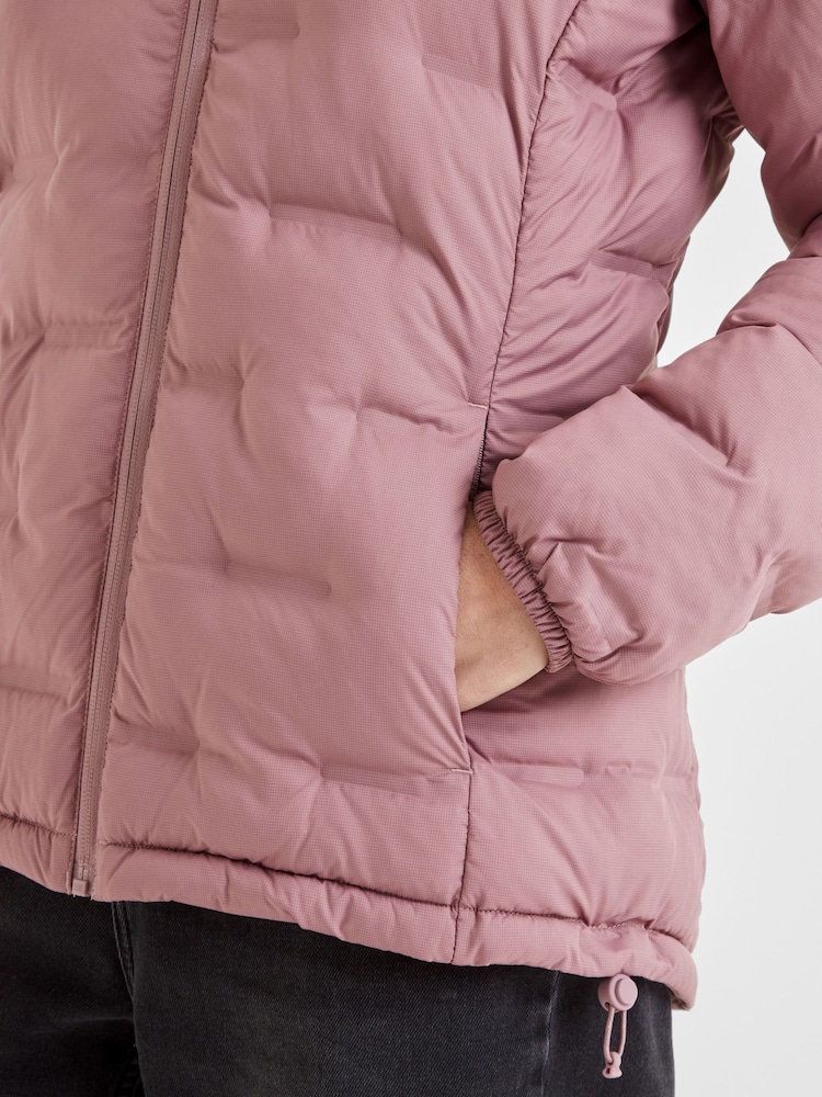 Tog 24 Mauve Purple Palmer Womens Padded Jacket - Image 6 of 7