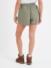 Tog 24 Green Womens 100% Cotton Tempo Shorts - Image 3 of 7