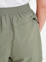 Tog 24 Green Womens 100% Cotton Tempo Shorts - Image 5 of 7