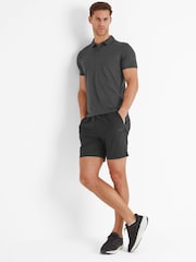 Schwarz - Tog 24 Wearne Tech Kurzarm-Poloshirt für Damen - Bild 1 von 5