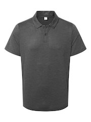 Schwarz - Tog 24 Wearne Tech Kurzarm-Poloshirt für Damen - Bild 5 von 5