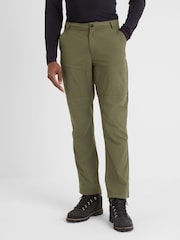 Tog 24 Khaki Green Mens Rowland Trousers - Image 1 of 6