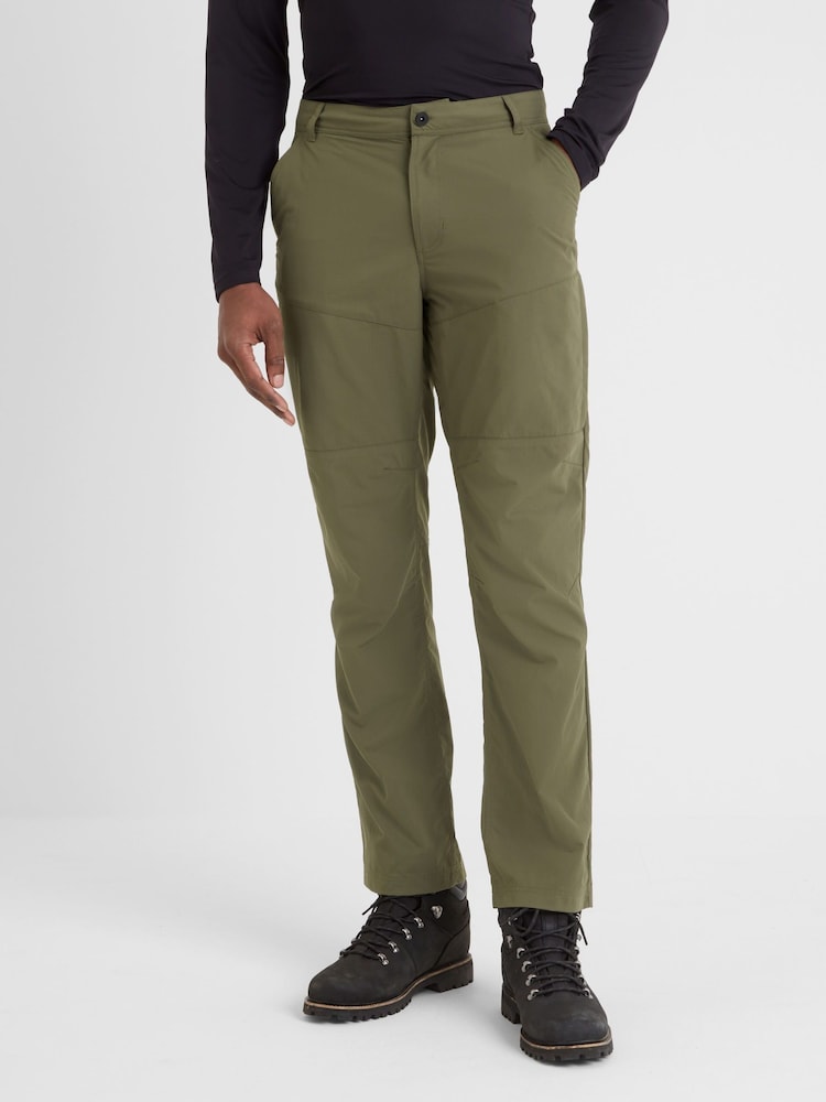 Tog 24 Khaki Green Mens Rowland Trousers - Image 1 of 6