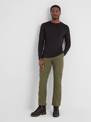 Tog 24 Khaki Green Mens Rowland Trousers - Image 3 of 6