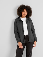 Tog 24 Washed black Craven Waterproof Jacket - Image 2 of 7