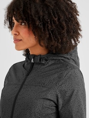 Tog 24 Washed black Craven Waterproof Jacket - Image 5 of 7