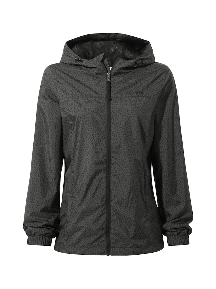 Tog 24 Washed black Craven Waterproof Jacket - Image 6 of 6