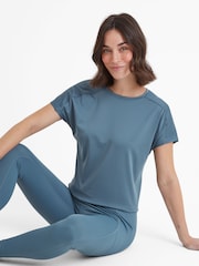 Tog 24 Blue Womens Moorley Tech Short Sleeve Top - Image 4 of 6