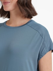 Tog 24 Blue Womens Moorley Tech Short Sleeve Top - Image 5 of 6