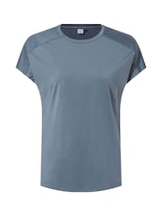 Tog 24 Blue Womens Moorley Tech Short Sleeve Top - Image 6 of 6