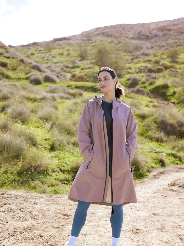 Tog 24 Mauve Womens Nova Waterproof Jacket - Image 1 of 7