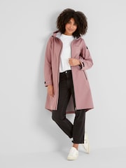 Tog 24 Mauve Womens Nova Waterproof Jacket - Image 2 of 7