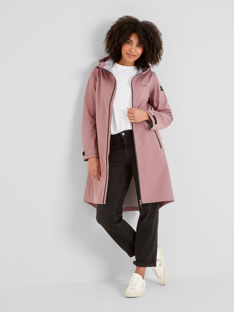 Tog 24 Mauve Womens Nova Waterproof Jacket - Image 2 of 7