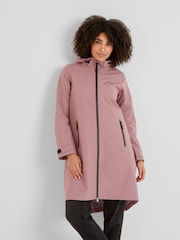 Tog 24 Mauve Womens Nova Waterproof Jacket - Image 3 of 7