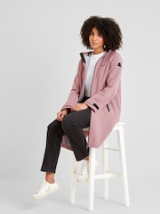 Tog 24 Mauve Womens Nova Waterproof Jacket - Image 5 of 7