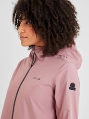 Tog 24 Mauve Womens Nova Waterproof Jacket - Image 6 of 7