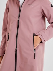 Tog 24 Mauve Womens Nova Waterproof Jacket - Image 7 of 7