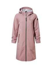 Tog 24 Mauve Womens Nova Waterproof Jacket - Image 8 of 8