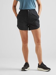 Tog 24 Black Womens 100% Cotton Tempo Shorts - Image 1 of 5