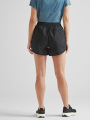 Tog 24 Black Womens 100% Cotton Tempo Shorts - Image 2 of 5